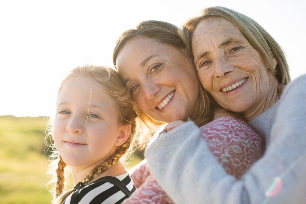 The Sandwich Generation and Aging